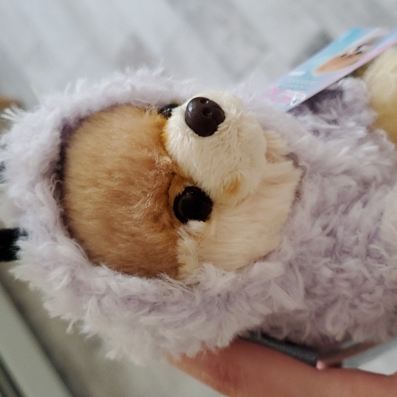 NWT Itty Bitty Boo Pomeranian Butterfly The World's Cutest Dog Stuffed Animal - Picture 3 of 9